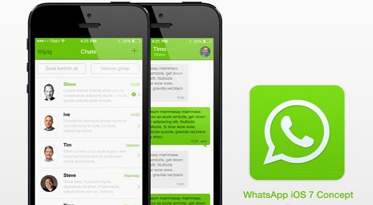 Обновление WhatsApp приводит к проблемам с памятью в iPhone.