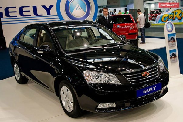 Geely работает над производством нового автомобиля