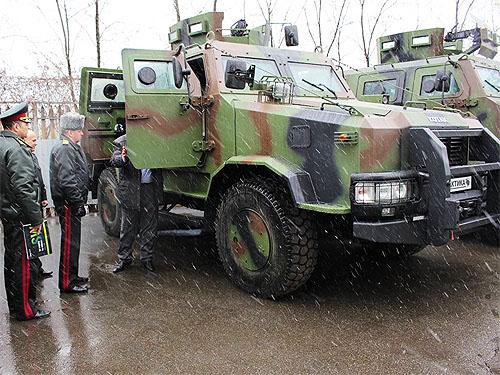 Бронеавтомобиль Барс-6: опубликованы новые фото