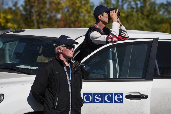 В ОБСЕ заявили об ухудшении ситуации на востоке Украины