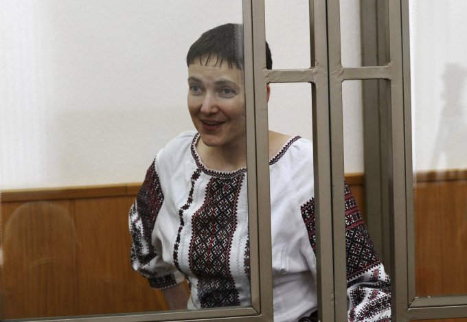 Адвокаты опасаются за жизнь украинской летчицы Савченко