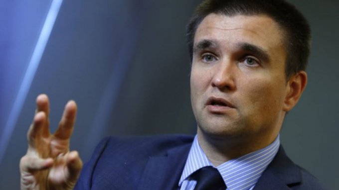 Климкин: сегодня в Донбассе выборы нереально провести