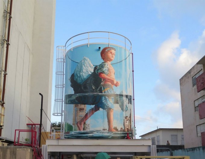 Как украсить свой город: лучшие образцы уличной живописи. Фото