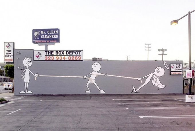 Как украсить свой город: лучшие образцы уличной живописи. Фото