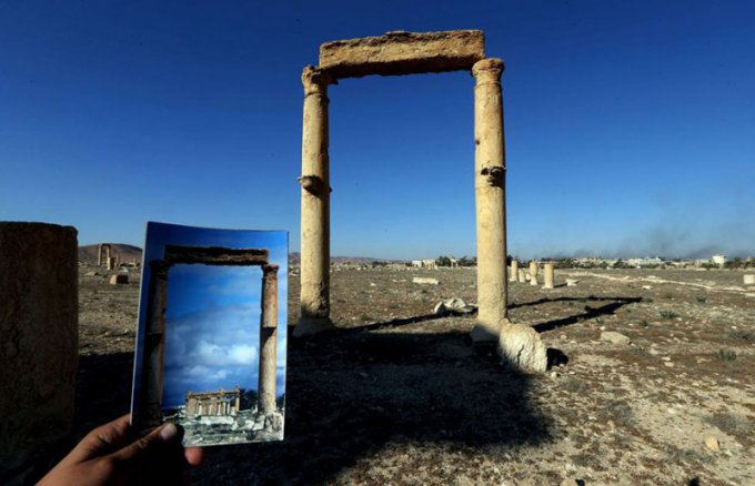 Что осталось на месте древних памятников после террористов ИГИЛ. Фото