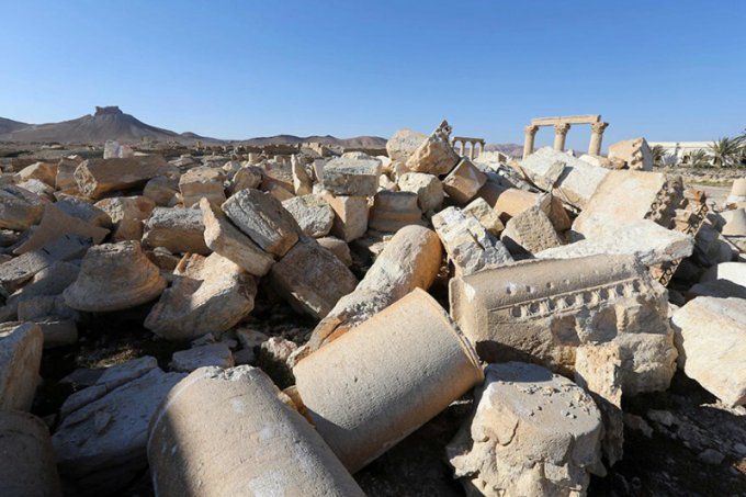 Что осталось на месте древних памятников после террористов ИГИЛ. Фото