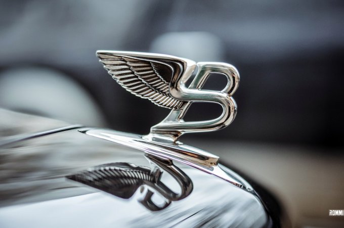 В Одессе засветился редчайший Bentley Brooklands