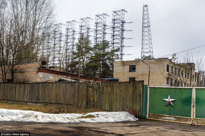 Заброшенная Припять спустя 30 лет после Чернобыльской аварии. Фото