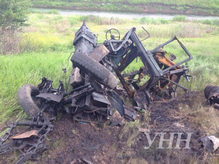 Взрыв трактора на Донетчине: новые подробности