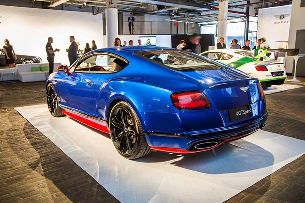 Bentley презентовала мощный Continental GT Speed