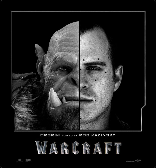 Как выглядят без грима актеры фильма Warcraft. Фото