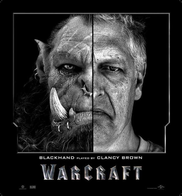 Как выглядят без грима актеры фильма Warcraft. Фото