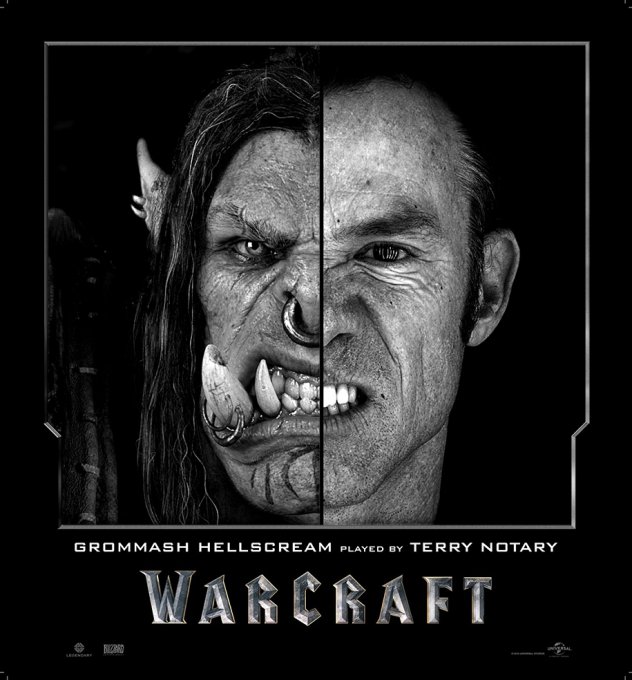 Как выглядят без грима актеры фильма Warcraft. Фото