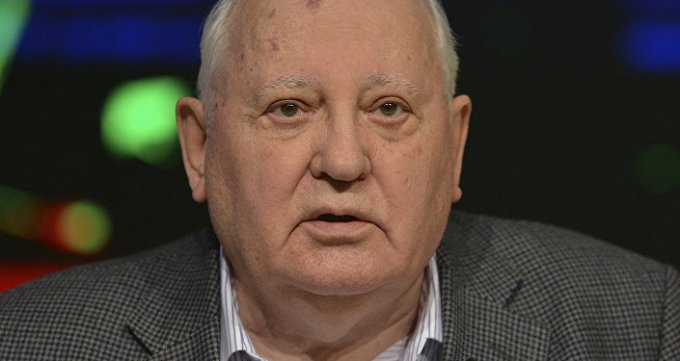 Горбачев высказал свое мнение о присоединении Крыма к России