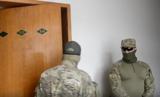 В Одессе обыскивают офис советника Саакашвили. Видео