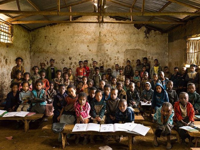 Как выглядят школьники в разных странах мира. Фото