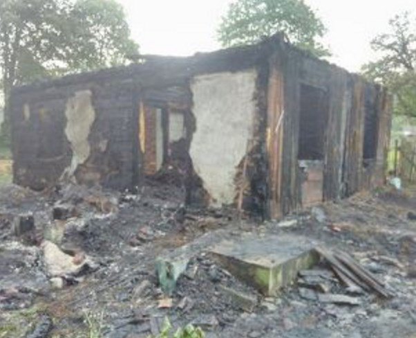 На Львовщине сгорел жилой дом, есть погибшие