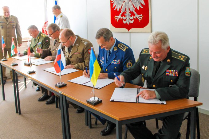 Украина войдет в состав главной боевой группы Евросоюза