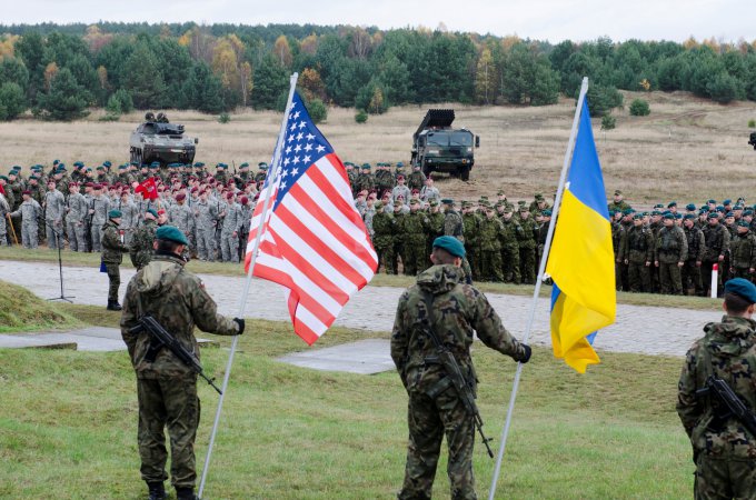 В Украине начались масштабные военные учения