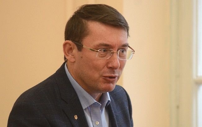 Луценко: Ефремов открыл дверь войне, а Медяник был посредником между украинской стороной и террористами