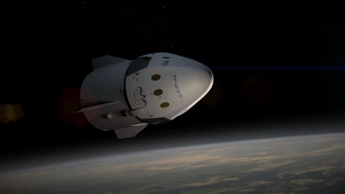 Компания SpaceX провела успешный рейс грузового космического корабля