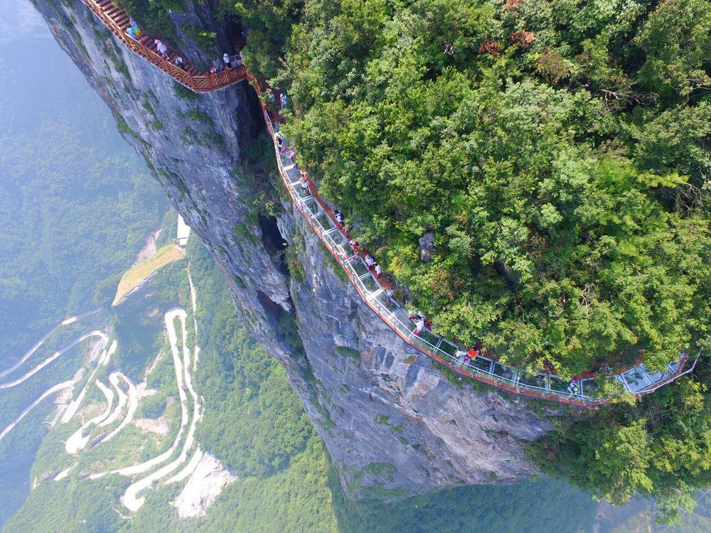 Самый страшный туристический аттракцион. Фото