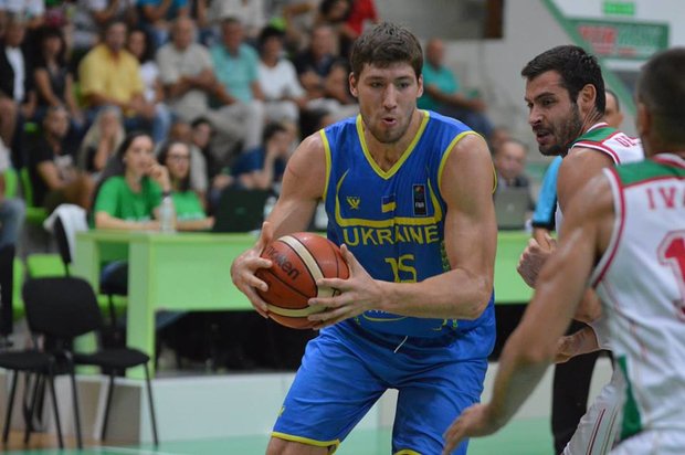 Сборная Украины по баскетболу победила Болгарию