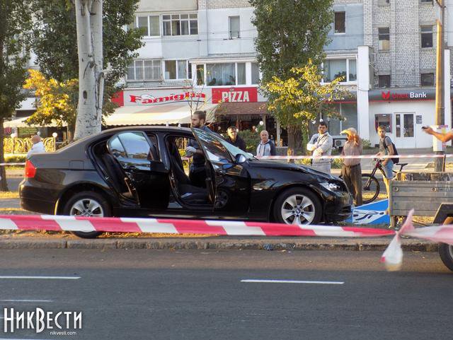 В Николаеве автомобиль сбил четырех человек