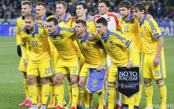 Сборная Украины поднялась на 29-е место в рейтинге ФИФА