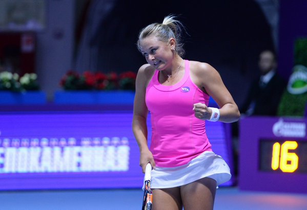 Украинка Козлова пробилась в полуфинал турнира в Ташкенте
