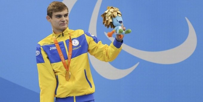Украина на Паралимпиаде: одно золото, девять медалей