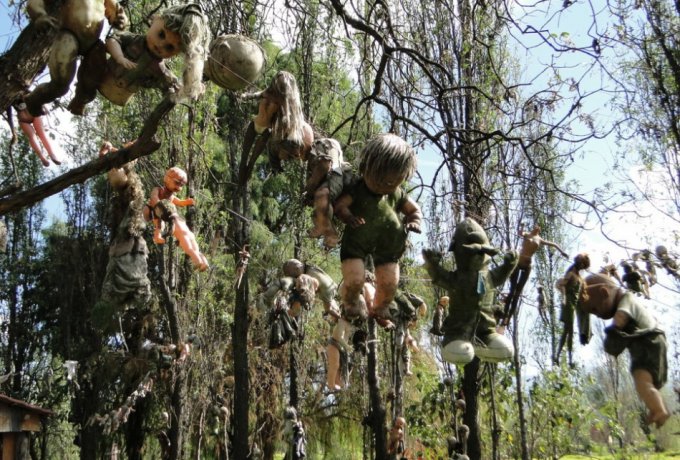 Самые жуткие достопримечательности на Земле. Фото