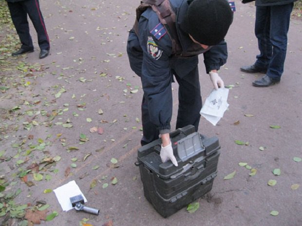 В Черниговской области супружеская пара подорвалась на растяжке