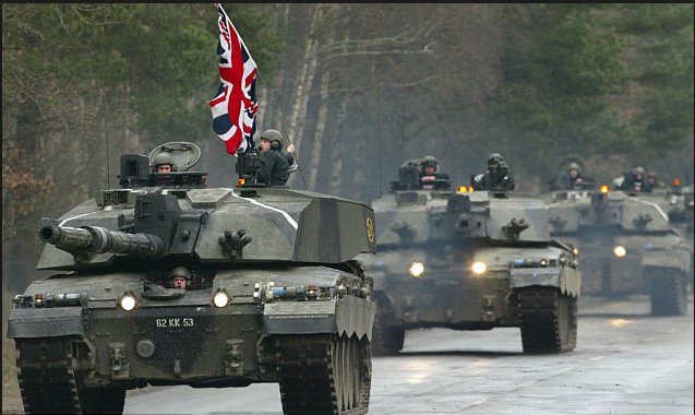 Британия разместит в Эстонии пехотный контингент с бронетехникой