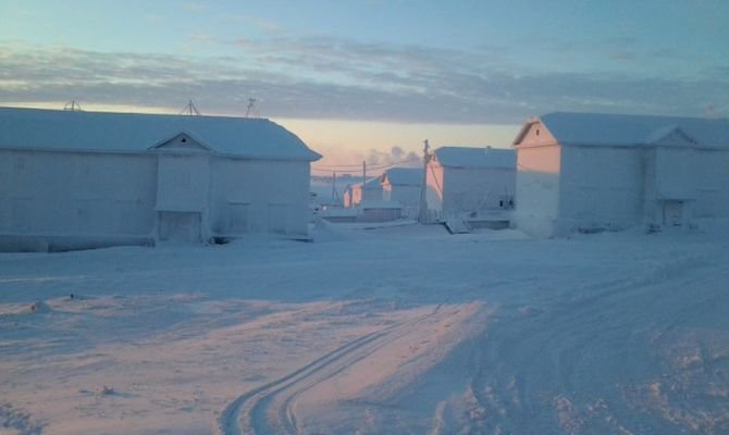 Самые негостеприимные места, заселенные людьми. Фото