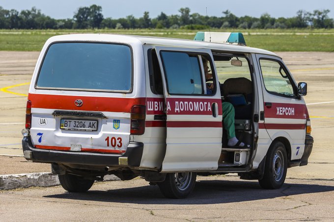 В Херсонской области мужчина сжег себя после ссоры в семье