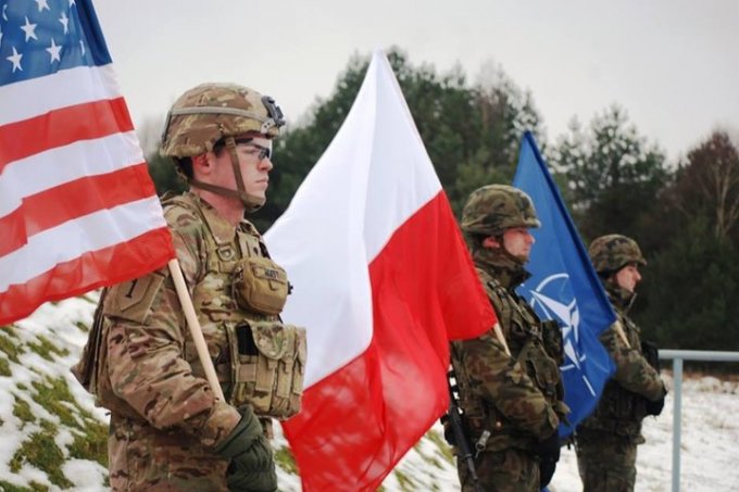 Польша размещает на своей территории новое подразделение НАТО