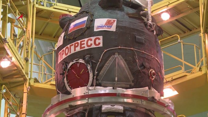 Российский космический корабль разбился из-за некачественных двигателей