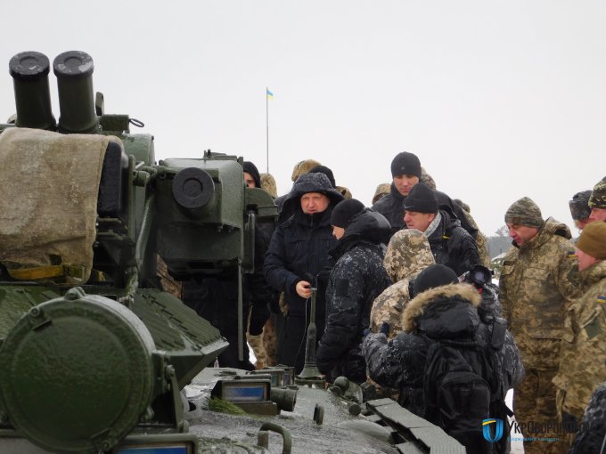 «Укроборонпром» показал возможности новейшей системы управления огнем