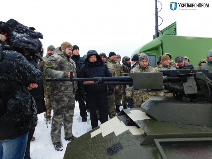 «Укроборонпром» показал возможности новейшей системы управления огнем