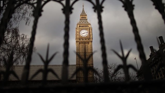 Парламент Великобритании рассматривает проект закона, позволяющего замораживать активы российских чиновников