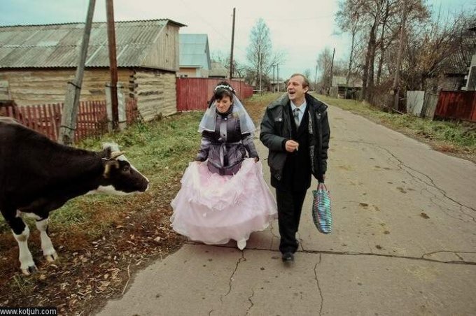 Свадебные приколы на грани фола