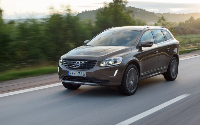 Шпионские снимки кроссовера Volvo XC6 доступны к просмотру