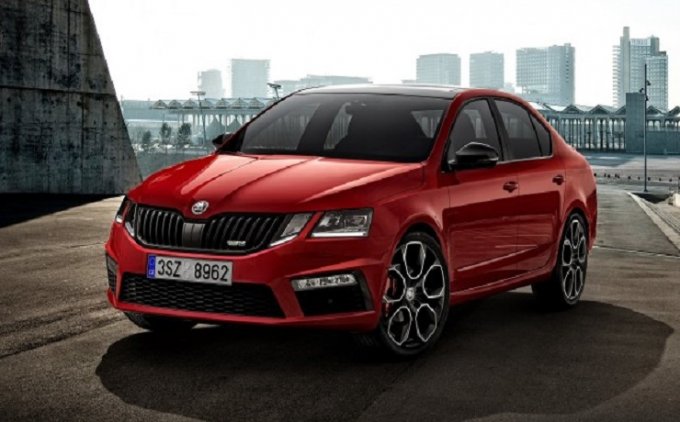 Škoda представила заряженную "Octavia RS 245"