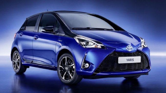 Официальная премьера обновленного хэтчбека "Toyota Yaris 2018"