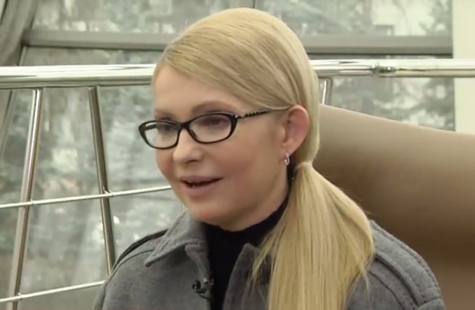 Тимошенко рассказала о беседах с Путиным