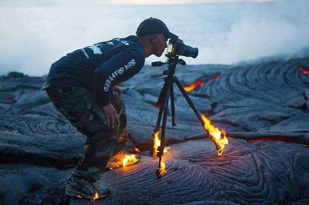 Курьезные фотографии людей, безразличных ко всему