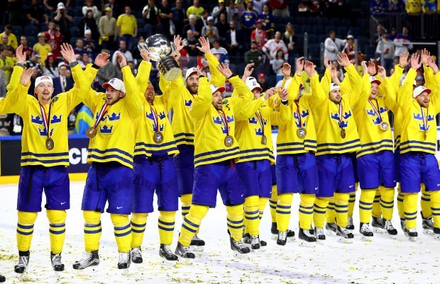 Швеция – чемпион мира по хоккею