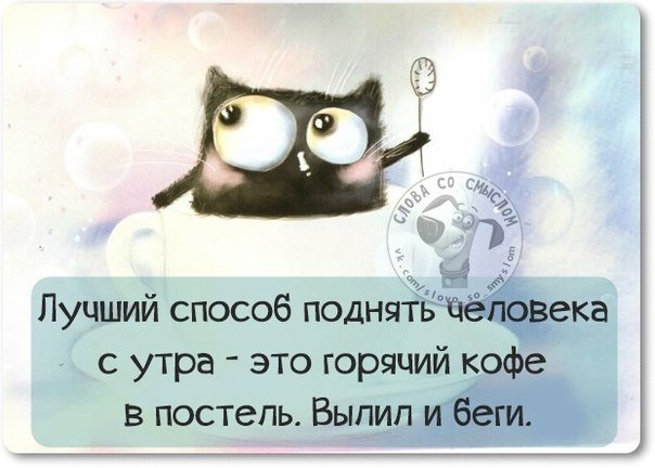 Подборка злободневных анекдотов на тему "НЕдоброе утро"