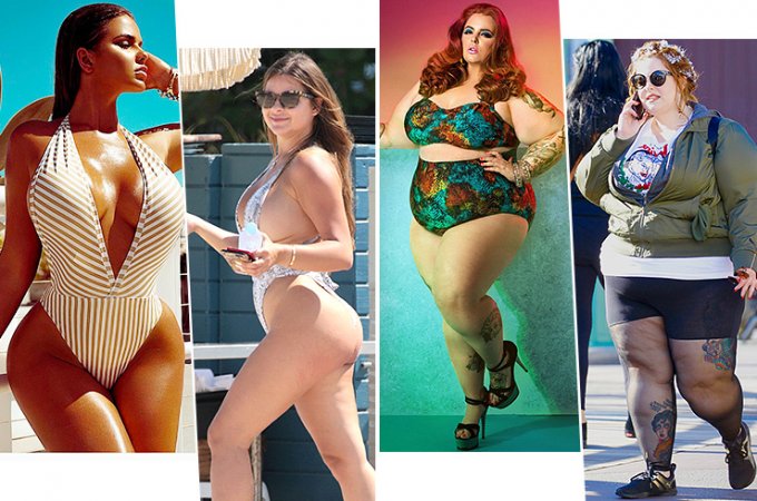 Как выглядят модели plus-size без фотошопа. Фото